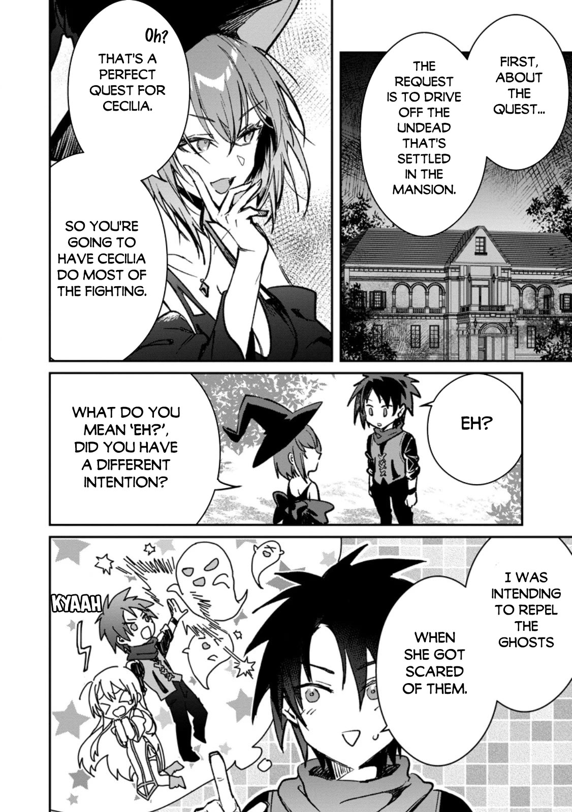There Was a Cute Girl in the Hero’s Party, so I Tried Confessing to Her Chapter 33 page 5 - Chapter 33