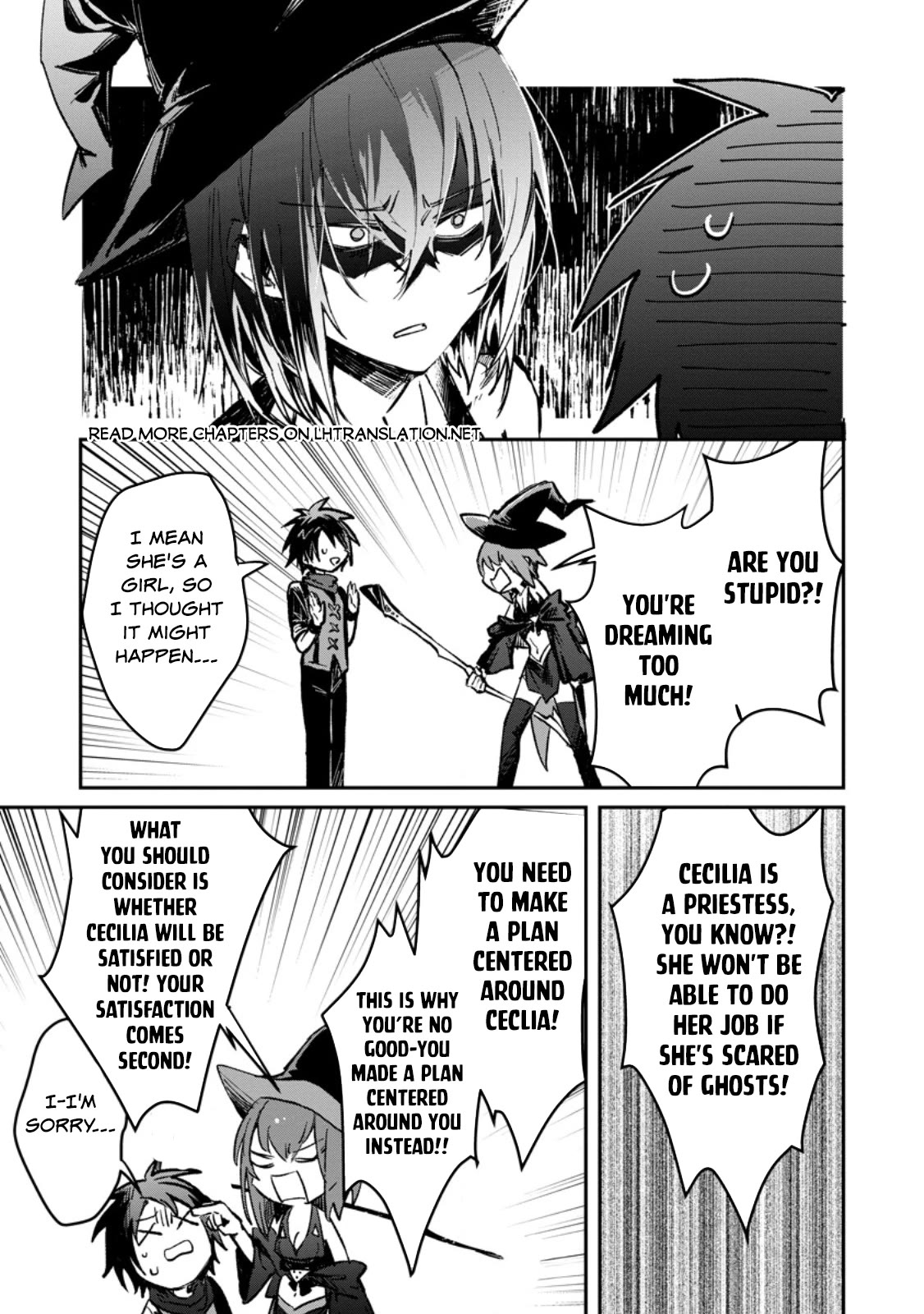 There Was a Cute Girl in the Hero’s Party, so I Tried Confessing to Her Chapter 33 page 6 - Chapter 33