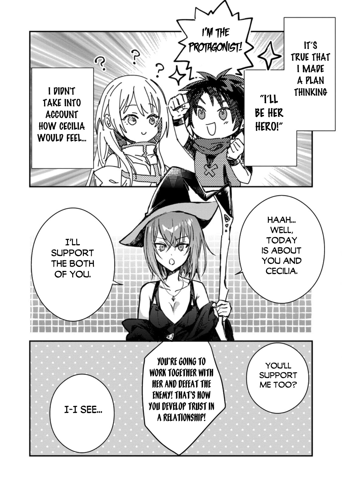 There Was a Cute Girl in the Hero’s Party, so I Tried Confessing to Her Chapter 33 page 7 - Chapter 33