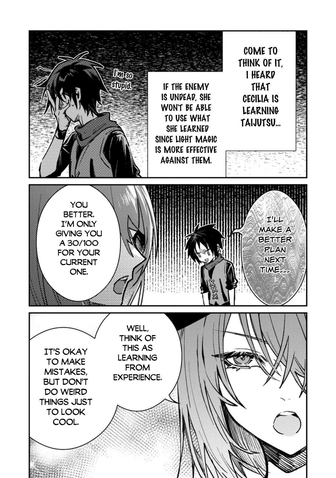 There Was a Cute Girl in the Hero’s Party, so I Tried Confessing to Her Chapter 33 page 8 - Chapter 33