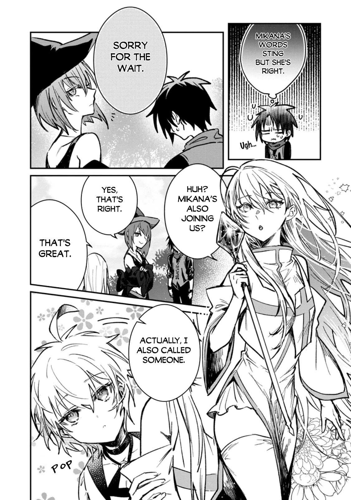 There Was a Cute Girl in the Hero’s Party, so I Tried Confessing to Her Chapter 33 page 9 - Chapter 33