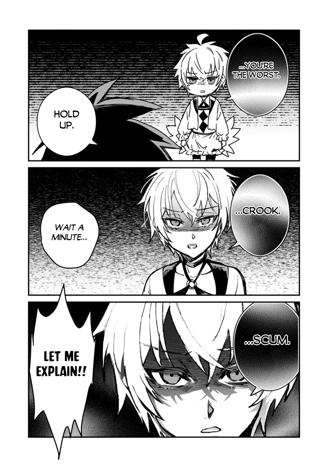 There Was a Cute Girl in the Hero’s Party, so I Tried Confessing to Her Chapter 34 page 12 - Chapter 34