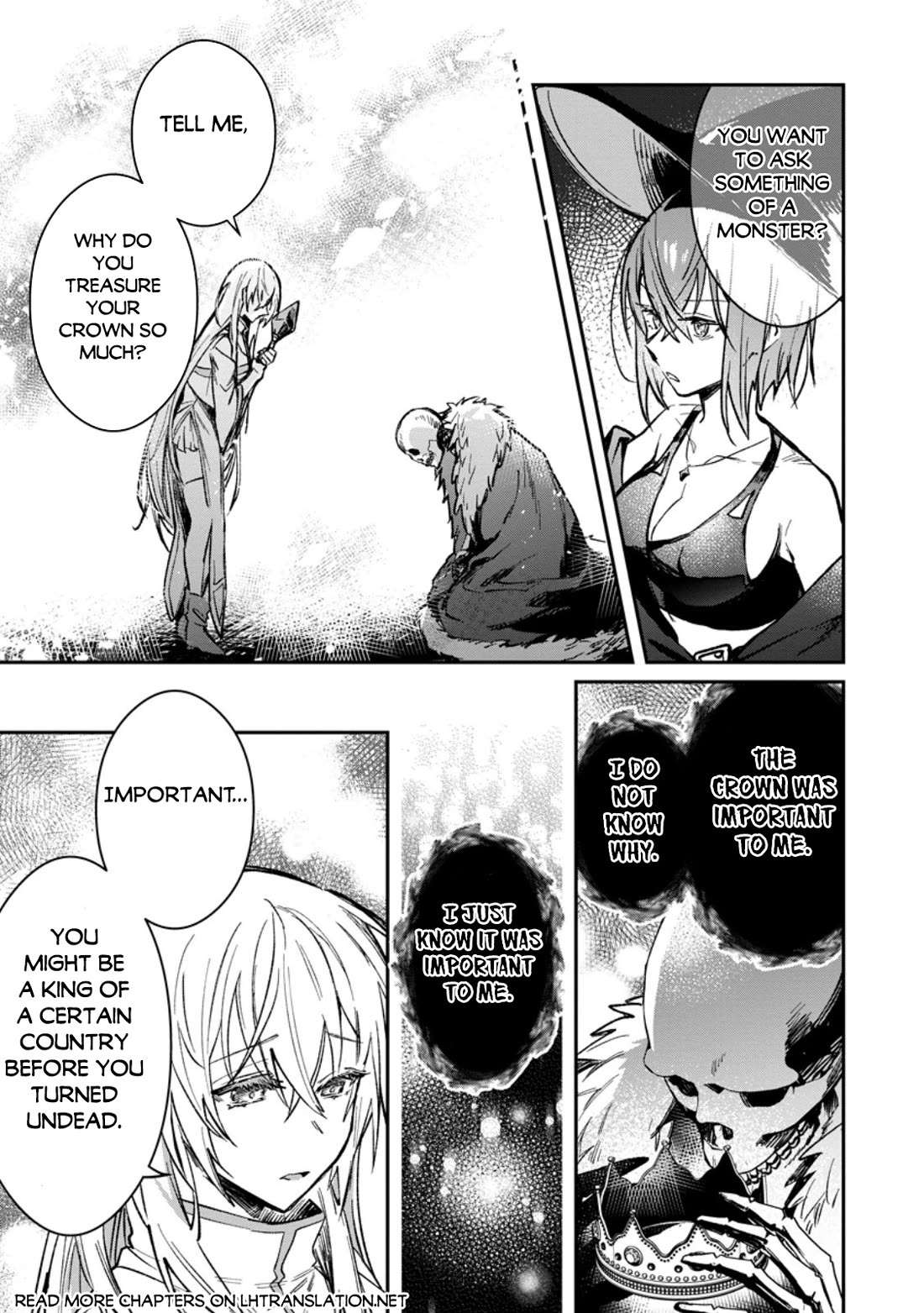 There Was a Cute Girl in the Hero’s Party, so I Tried Confessing to Her Chapter 34 page 16 - Chapter 34