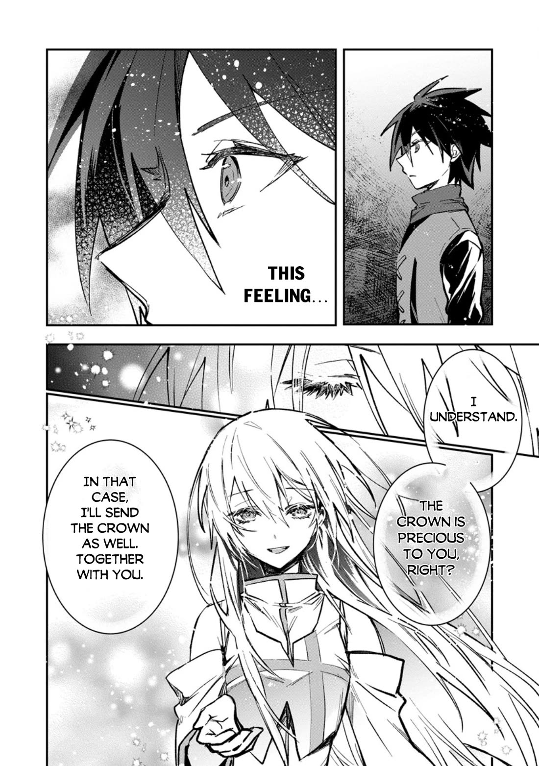 There Was a Cute Girl in the Hero’s Party, so I Tried Confessing to Her Chapter 34 page 17 - Chapter 34