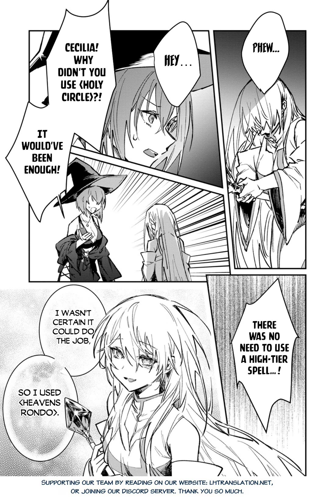 There Was a Cute Girl in the Hero’s Party, so I Tried Confessing to Her Chapter 34 page 20 - Chapter 34