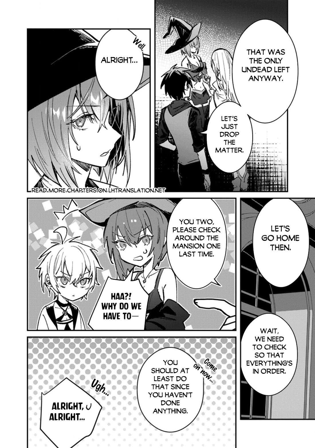 There Was a Cute Girl in the Hero’s Party, so I Tried Confessing to Her Chapter 34 page 21 - Chapter 34