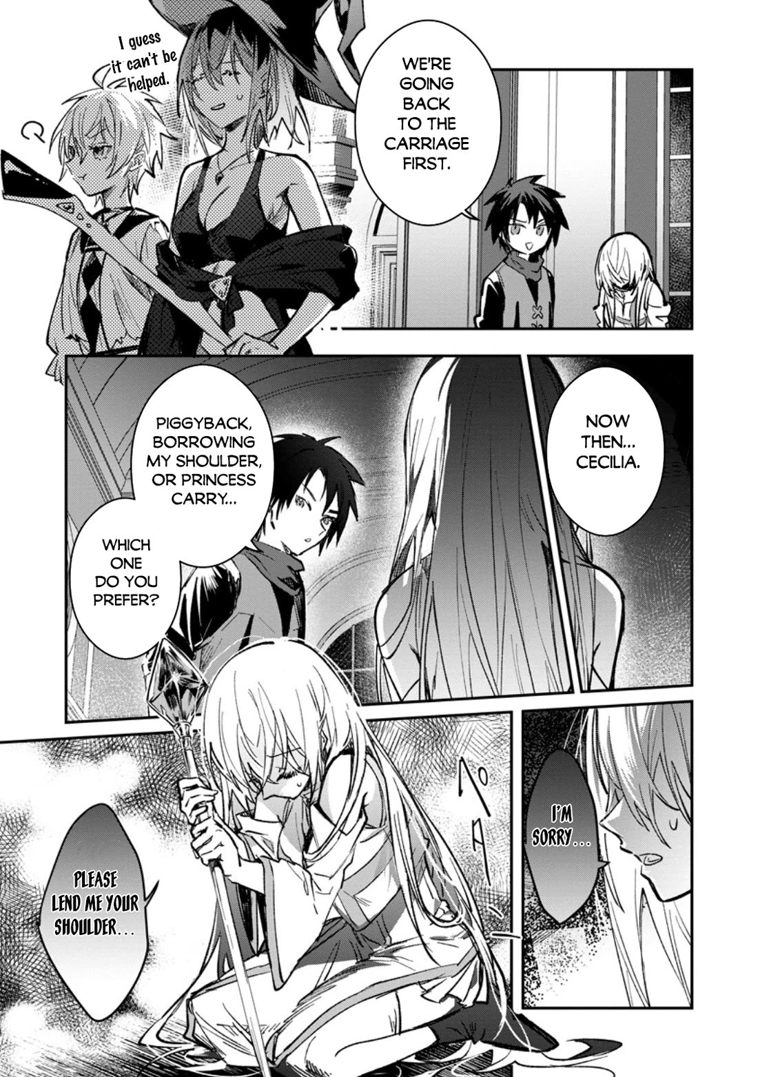There Was a Cute Girl in the Hero’s Party, so I Tried Confessing to Her Chapter 34 page 22 - Chapter 34