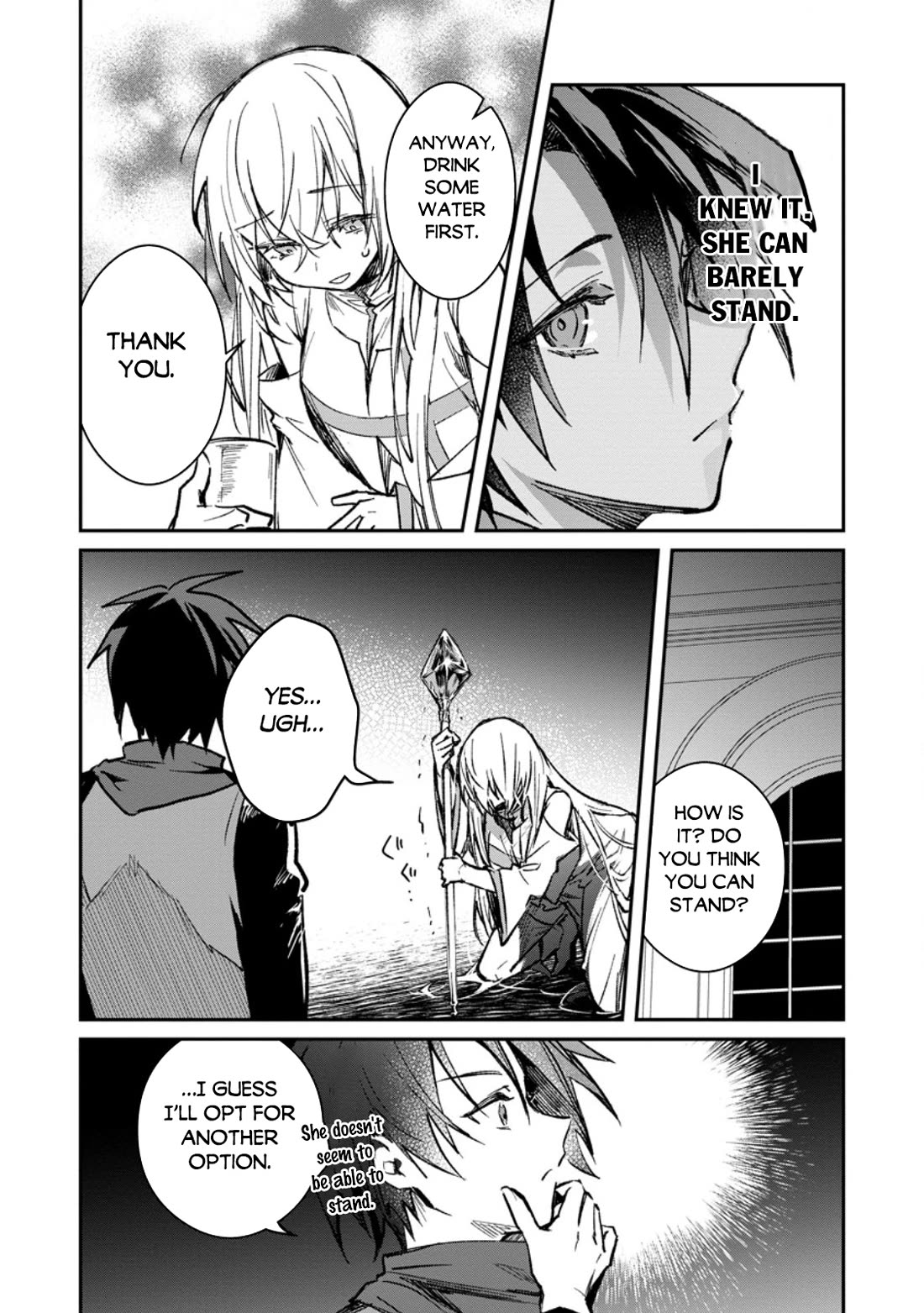 There Was a Cute Girl in the Hero’s Party, so I Tried Confessing to Her Chapter 34 page 23 - Chapter 34