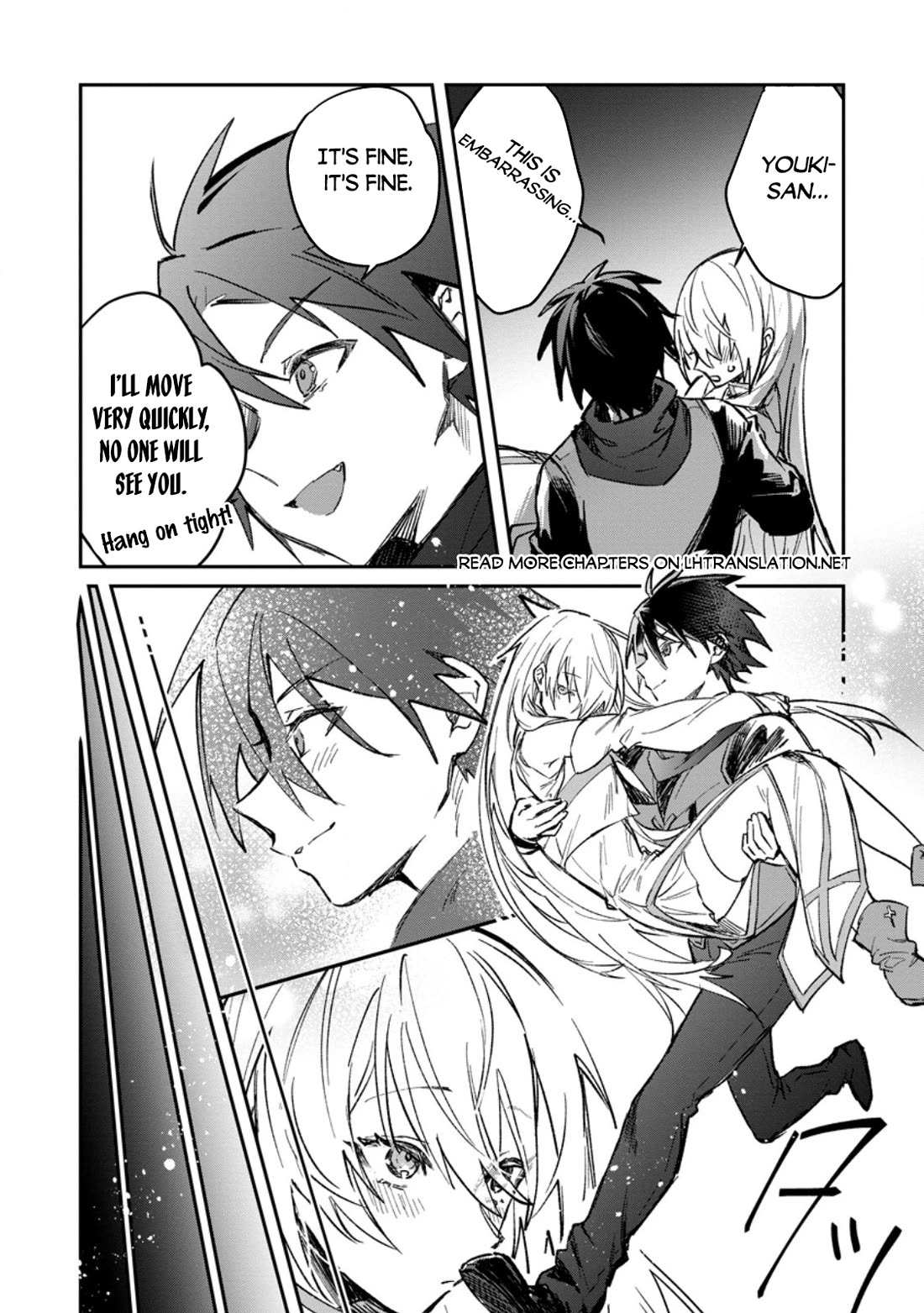 There Was a Cute Girl in the Hero’s Party, so I Tried Confessing to Her Chapter 34 page 25 - Chapter 34