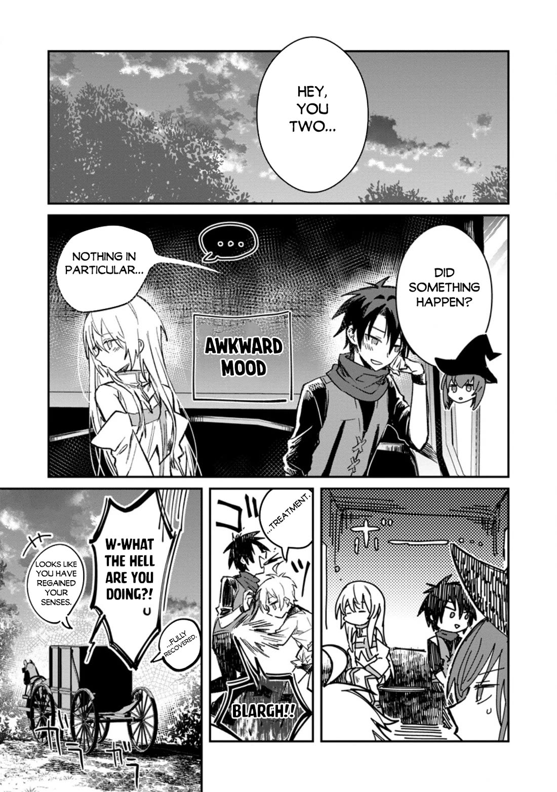 There Was a Cute Girl in the Hero’s Party, so I Tried Confessing to Her Chapter 34 page 26 - Chapter 34