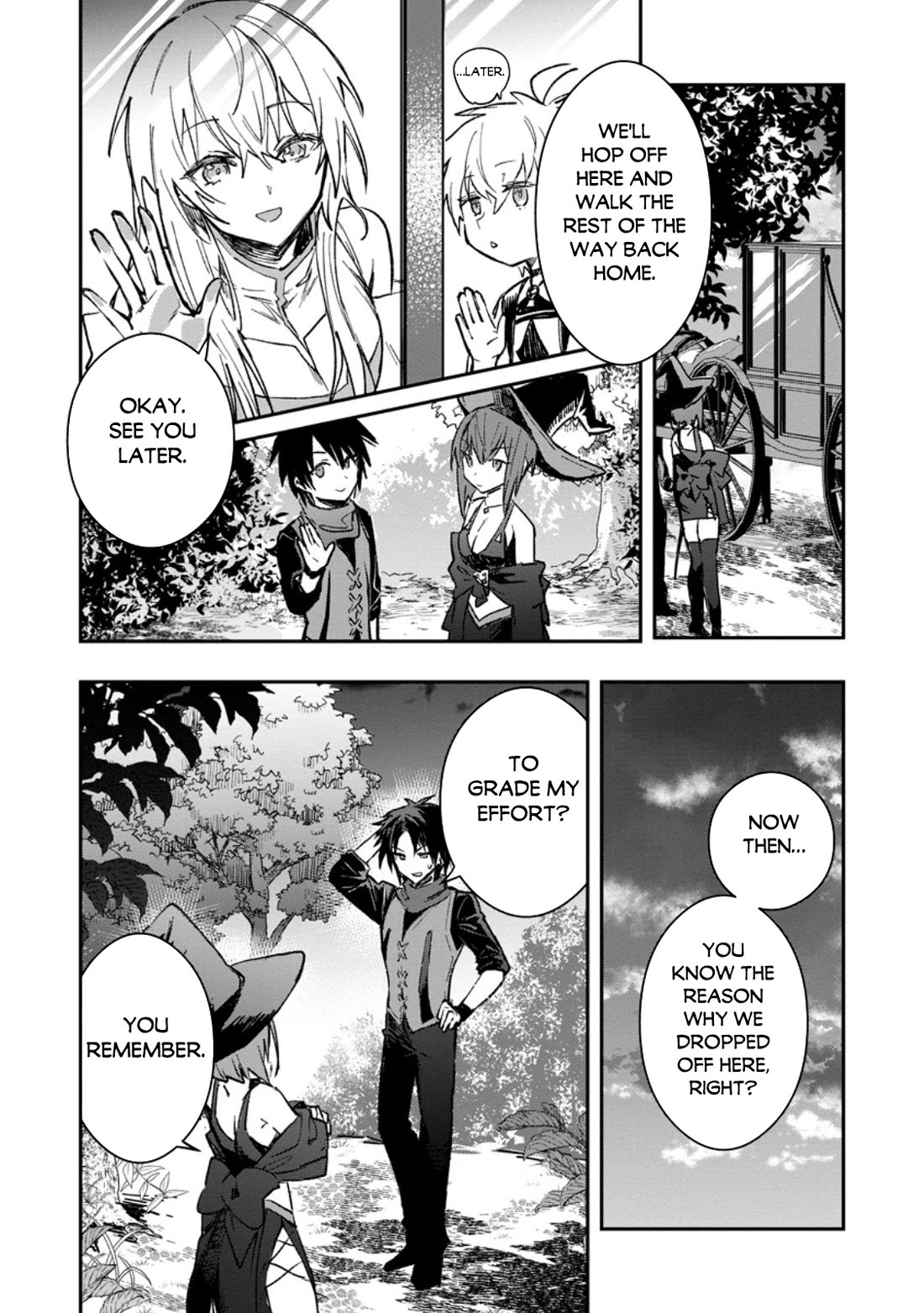 There Was a Cute Girl in the Hero’s Party, so I Tried Confessing to Her Chapter 34 page 27 - Chapter 34