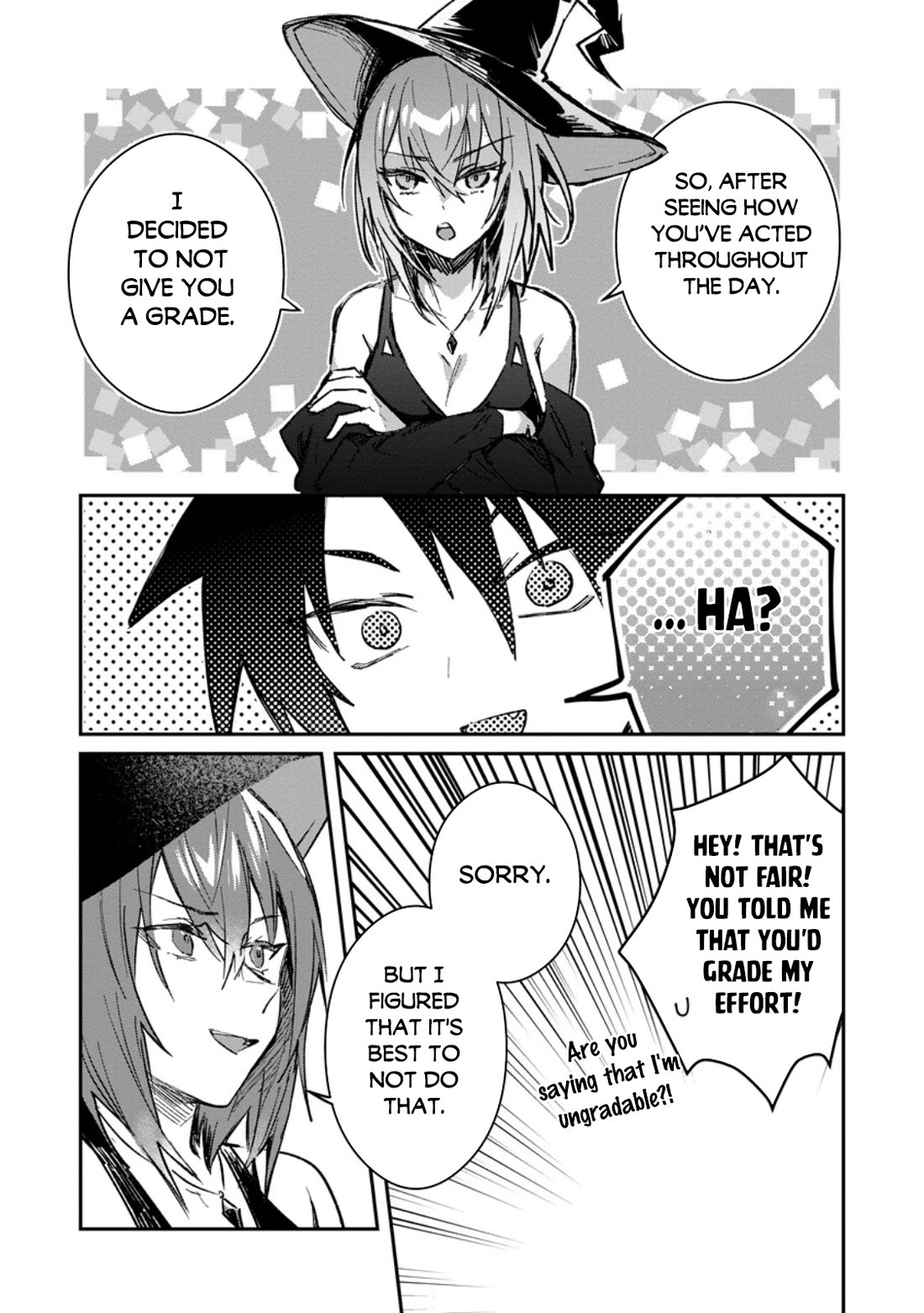 There Was a Cute Girl in the Hero’s Party, so I Tried Confessing to Her Chapter 34 page 28 - Chapter 34