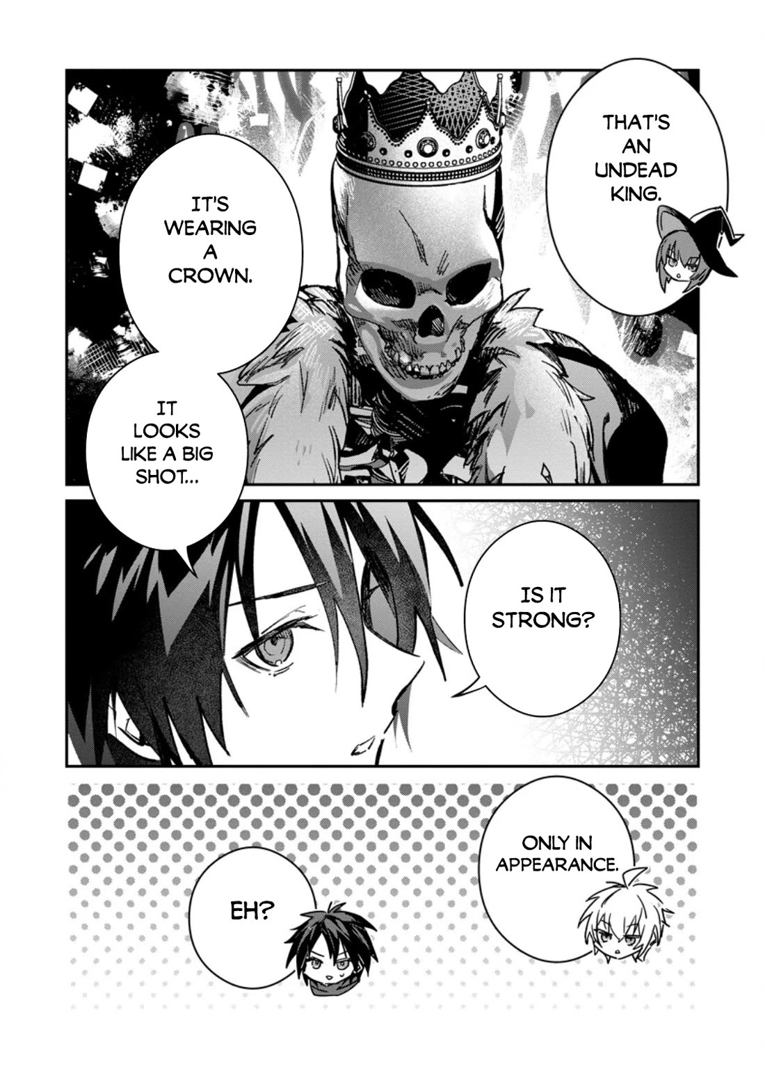 There Was a Cute Girl in the Hero’s Party, so I Tried Confessing to Her Chapter 34 page 3 - Chapter 34