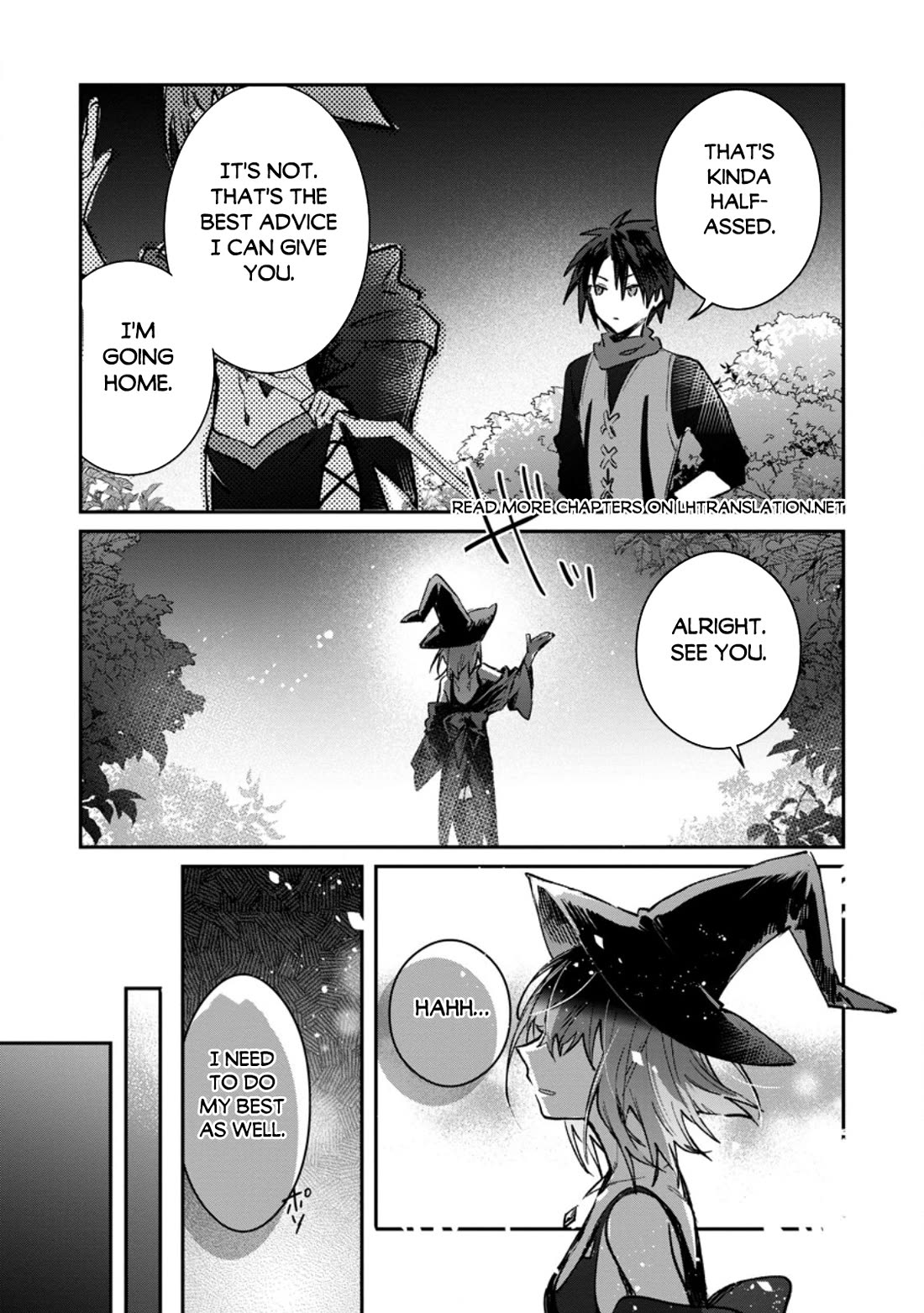 There Was a Cute Girl in the Hero’s Party, so I Tried Confessing to Her Chapter 34 page 30 - Chapter 34