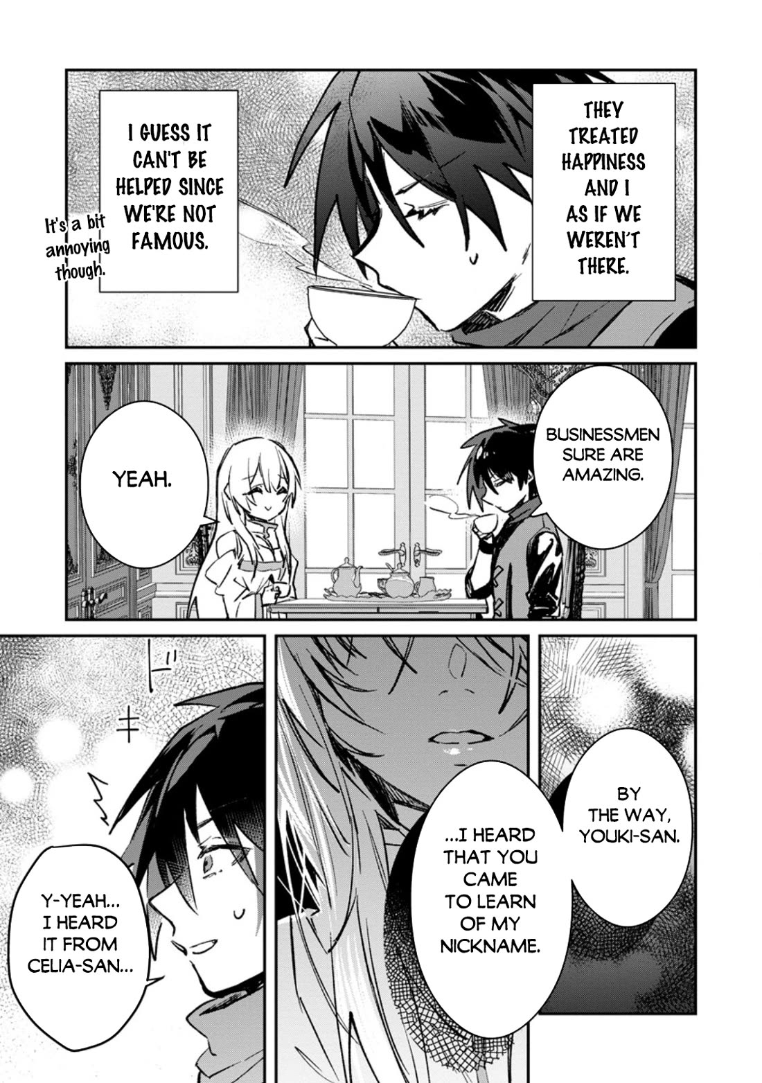 There Was a Cute Girl in the Hero’s Party, so I Tried Confessing to Her Chapter 34 page 32 - Chapter 34