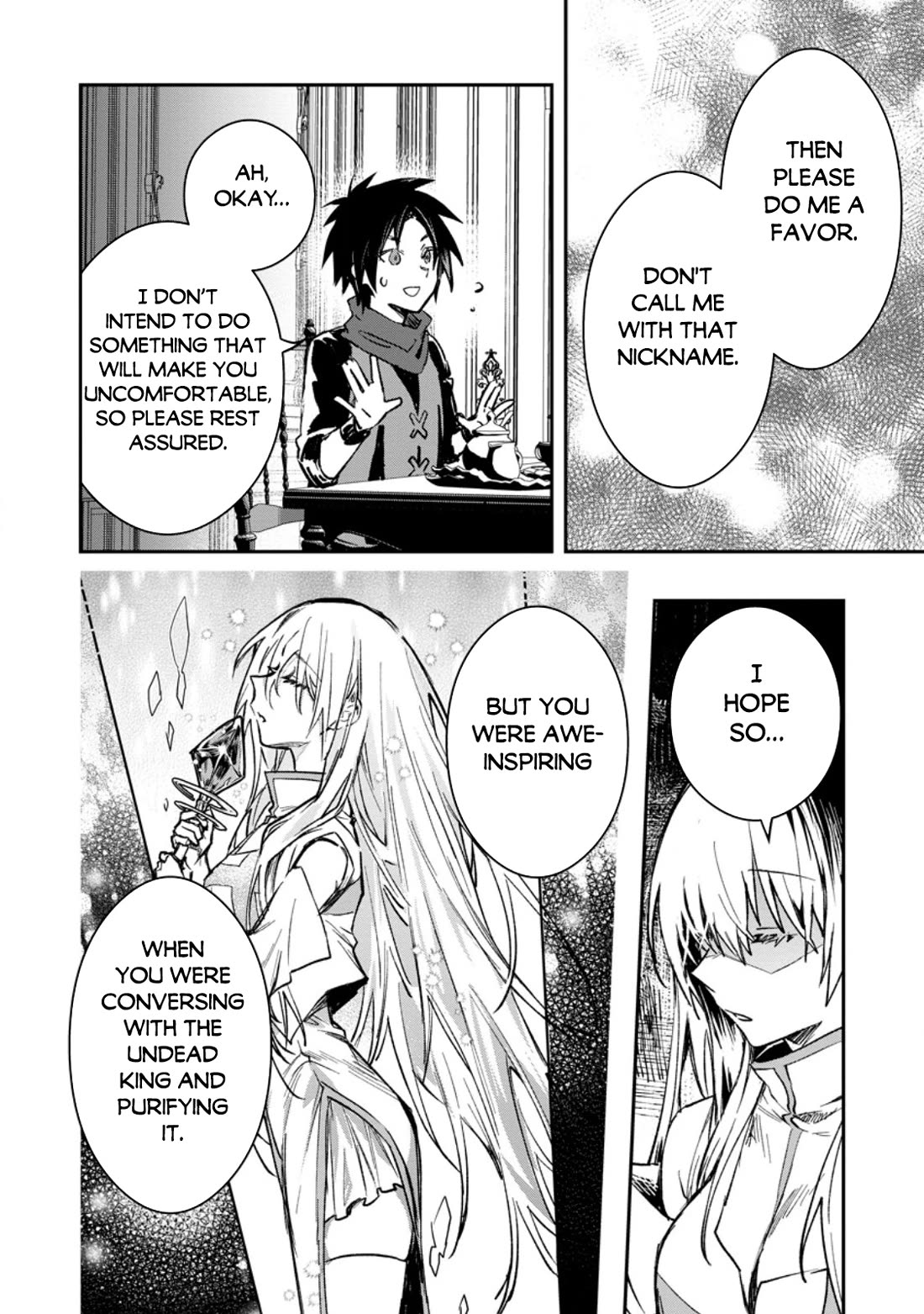 There Was a Cute Girl in the Hero’s Party, so I Tried Confessing to Her Chapter 34 page 33 - Chapter 34