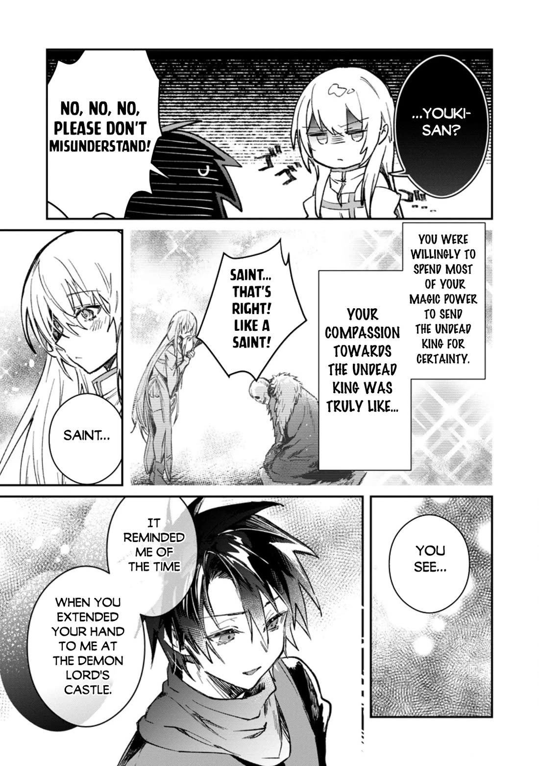 There Was a Cute Girl in the Hero’s Party, so I Tried Confessing to Her Chapter 34 page 34 - Chapter 34