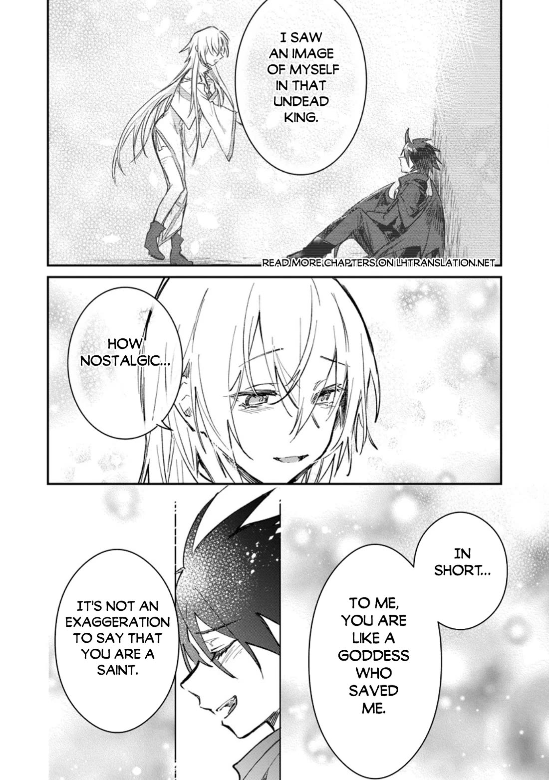 There Was a Cute Girl in the Hero’s Party, so I Tried Confessing to Her Chapter 34 page 35 - Chapter 34