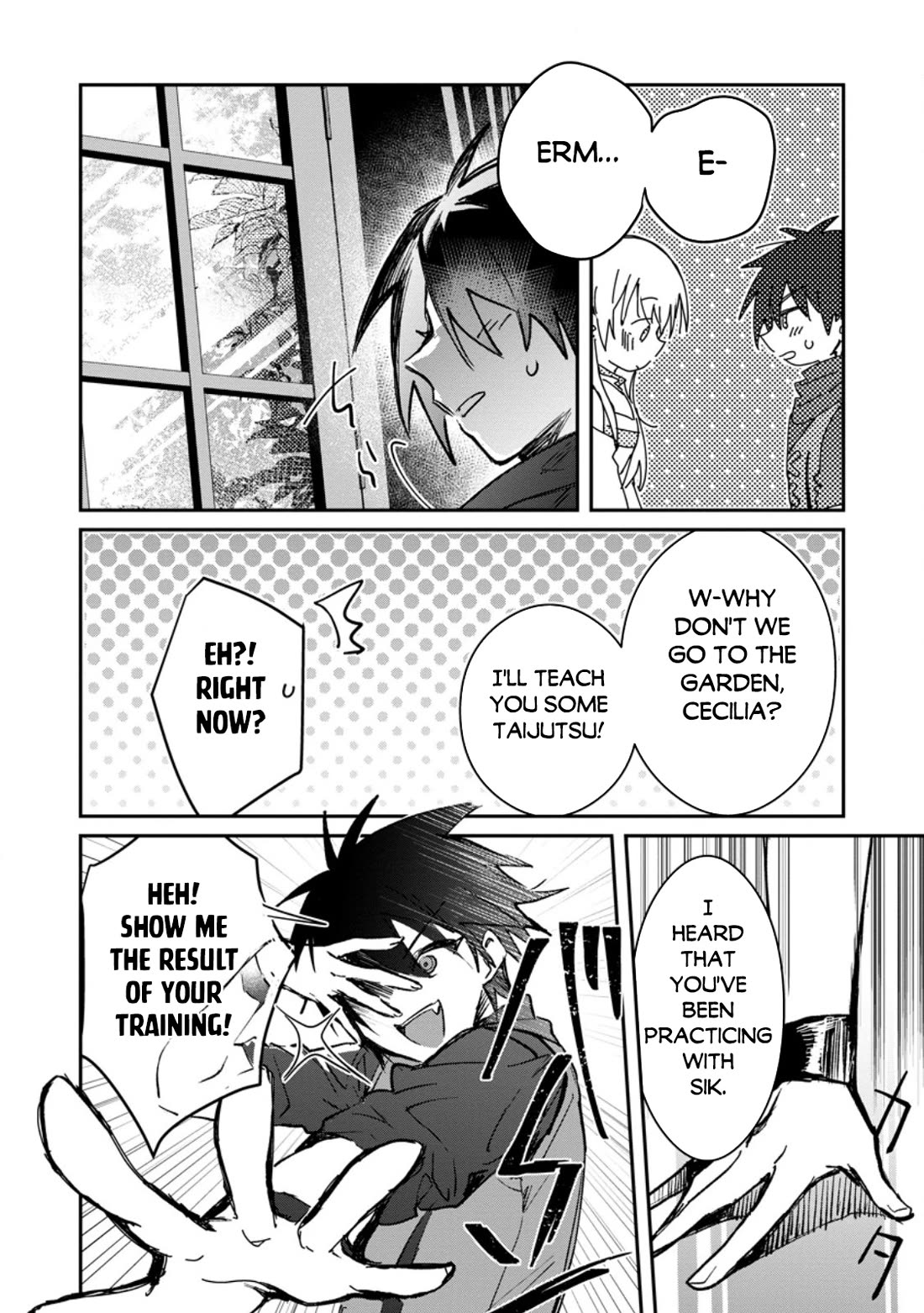 There Was a Cute Girl in the Hero’s Party, so I Tried Confessing to Her Chapter 34 page 37 - Chapter 34