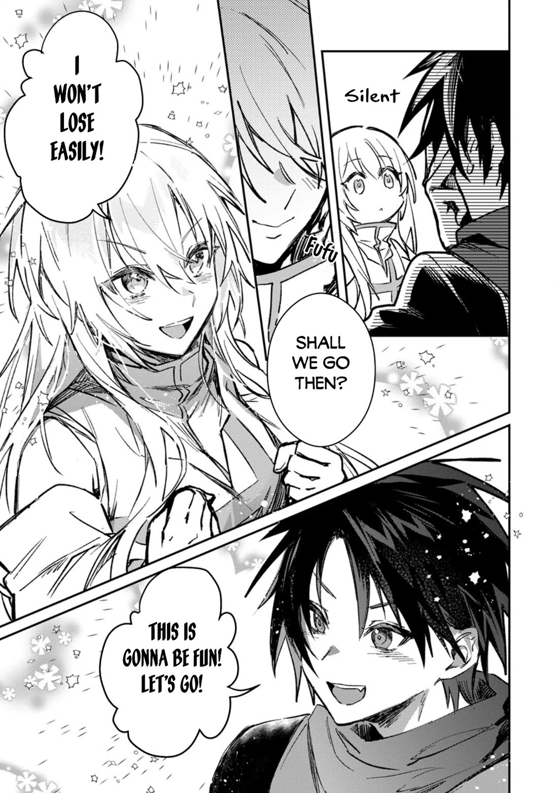 There Was a Cute Girl in the Hero’s Party, so I Tried Confessing to Her Chapter 34 page 38 - Chapter 34