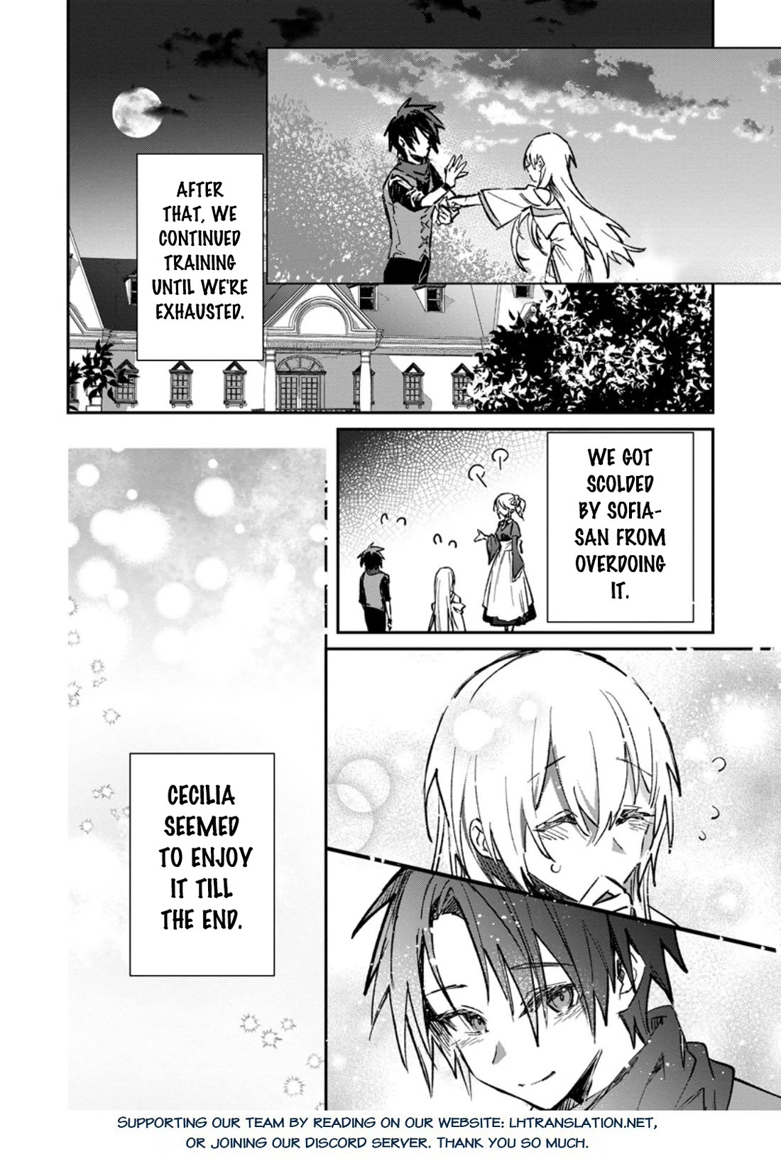 There Was a Cute Girl in the Hero’s Party, so I Tried Confessing to Her Chapter 34 page 39 - Chapter 34