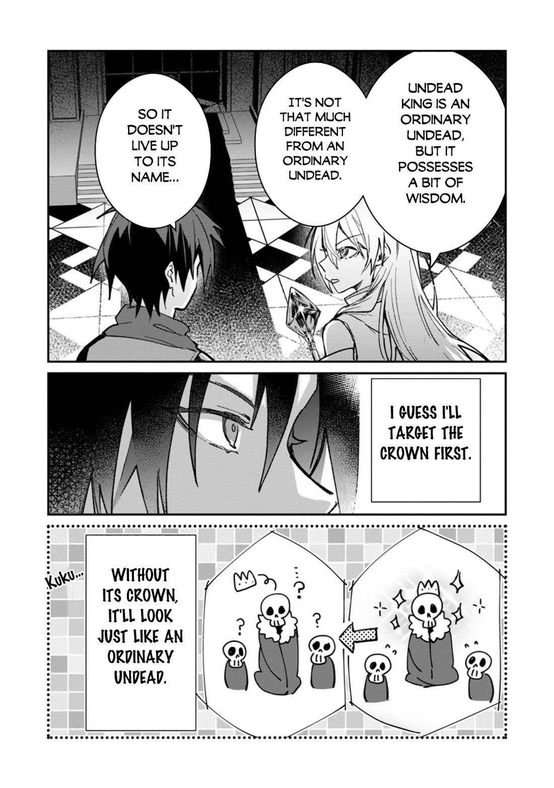 There Was a Cute Girl in the Hero’s Party, so I Tried Confessing to Her Chapter 34 page 4 - Chapter 34