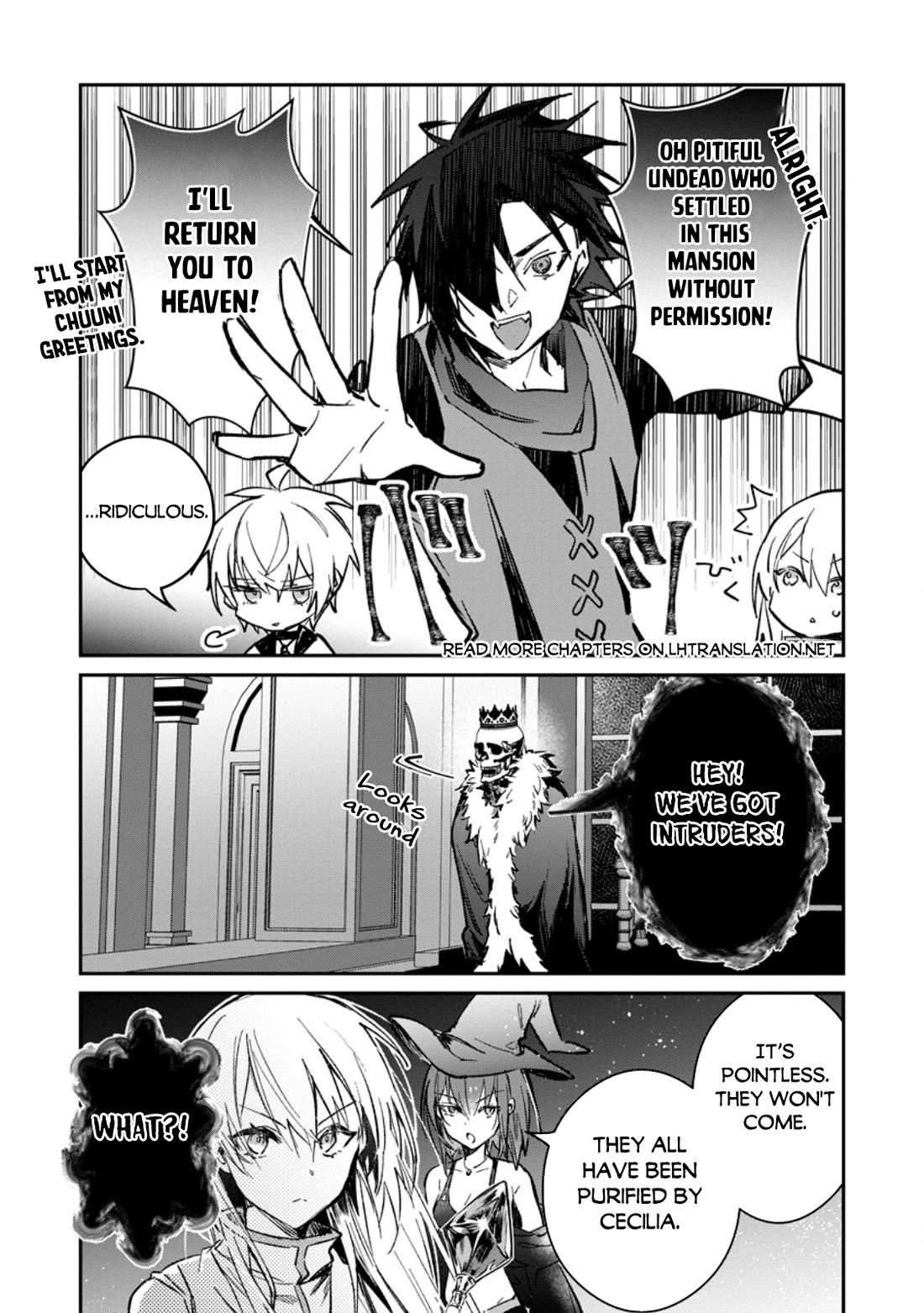 There Was a Cute Girl in the Hero’s Party, so I Tried Confessing to Her Chapter 34 page 6 - Chapter 34