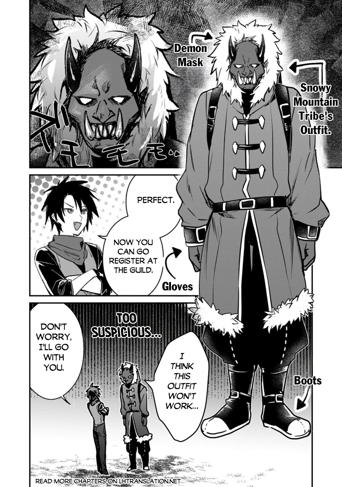 There Was a Cute Girl in the Hero’s Party, so I Tried Confessing to Her Chapter 35 page 11 - Chapter 35