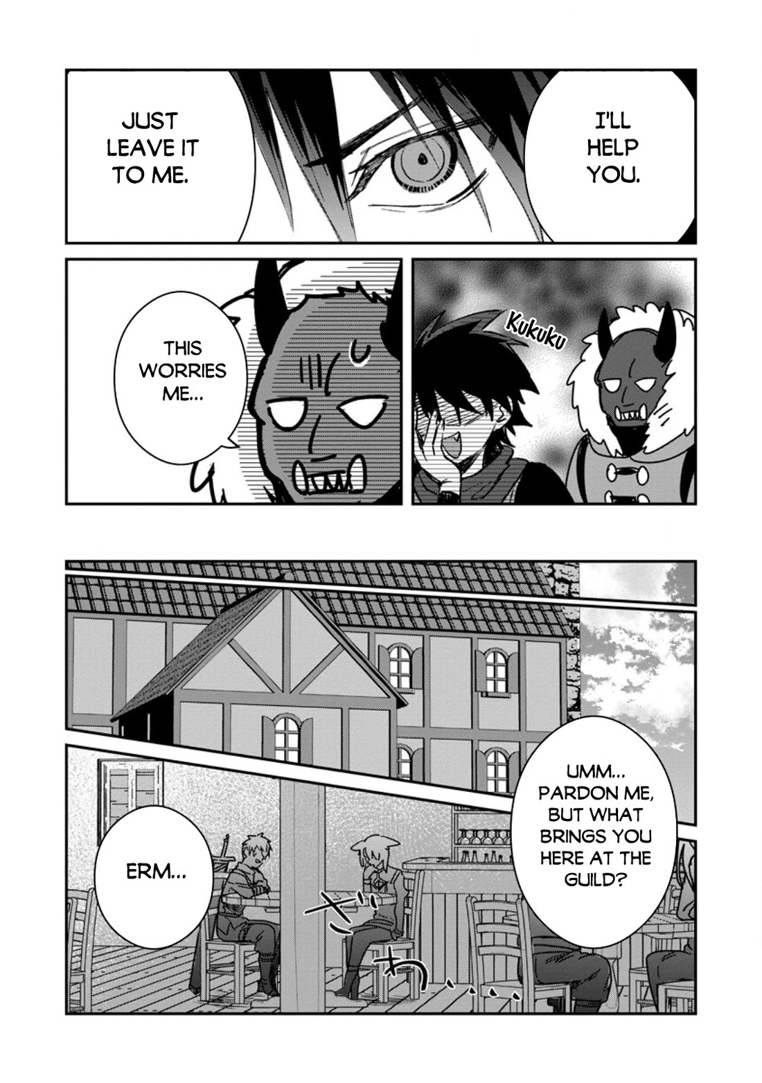 There Was a Cute Girl in the Hero’s Party, so I Tried Confessing to Her Chapter 35 page 12 - Chapter 35