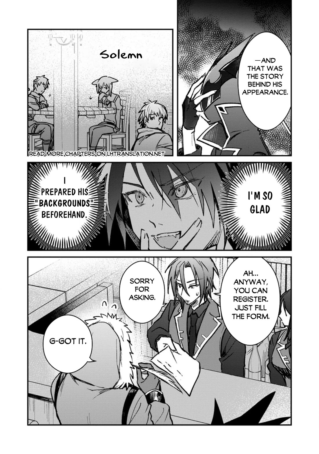 There Was a Cute Girl in the Hero’s Party, so I Tried Confessing to Her Chapter 35 page 19 - Chapter 35