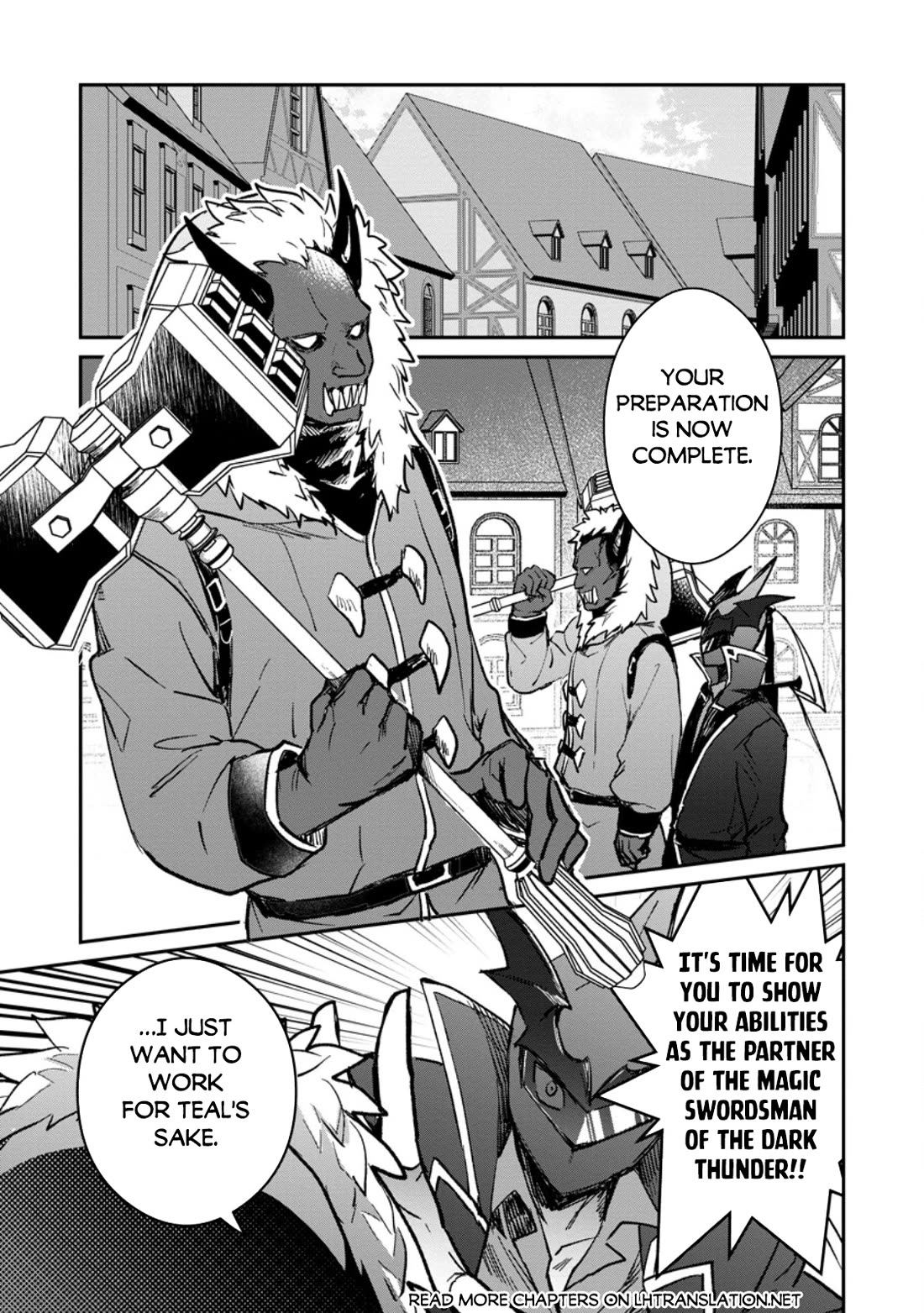 There Was a Cute Girl in the Hero’s Party, so I Tried Confessing to Her Chapter 35 page 24 - Chapter 35