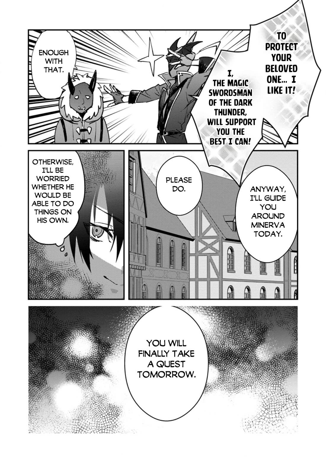 There Was a Cute Girl in the Hero’s Party, so I Tried Confessing to Her Chapter 35 page 25 - Chapter 35