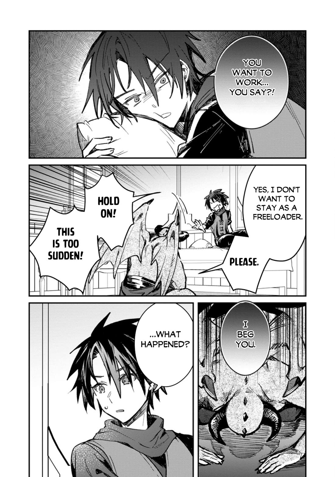 There Was a Cute Girl in the Hero’s Party, so I Tried Confessing to Her Chapter 35 page 3 - Chapter 35