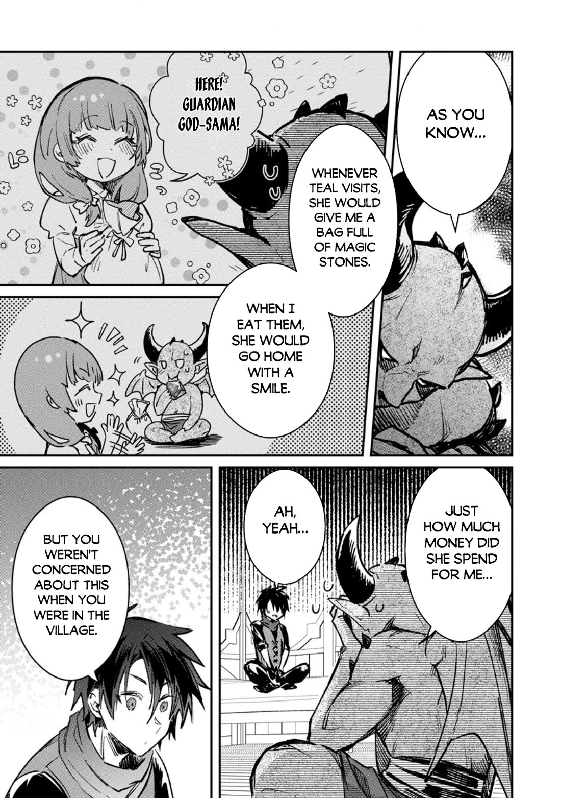 There Was a Cute Girl in the Hero’s Party, so I Tried Confessing to Her Chapter 35 page 4 - Chapter 35