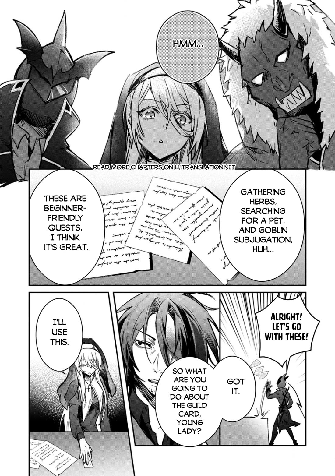 There Was a Cute Girl in the Hero’s Party, so I Tried Confessing to Her Chapter 36 page 11 - Chapter 36