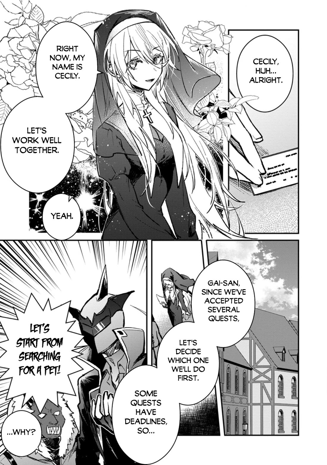 There Was a Cute Girl in the Hero’s Party, so I Tried Confessing to Her Chapter 36 page 12 - Chapter 36