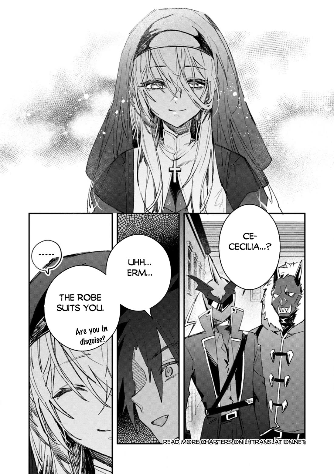 There Was a Cute Girl in the Hero’s Party, so I Tried Confessing to Her Chapter 36 page 2 - Chapter 36