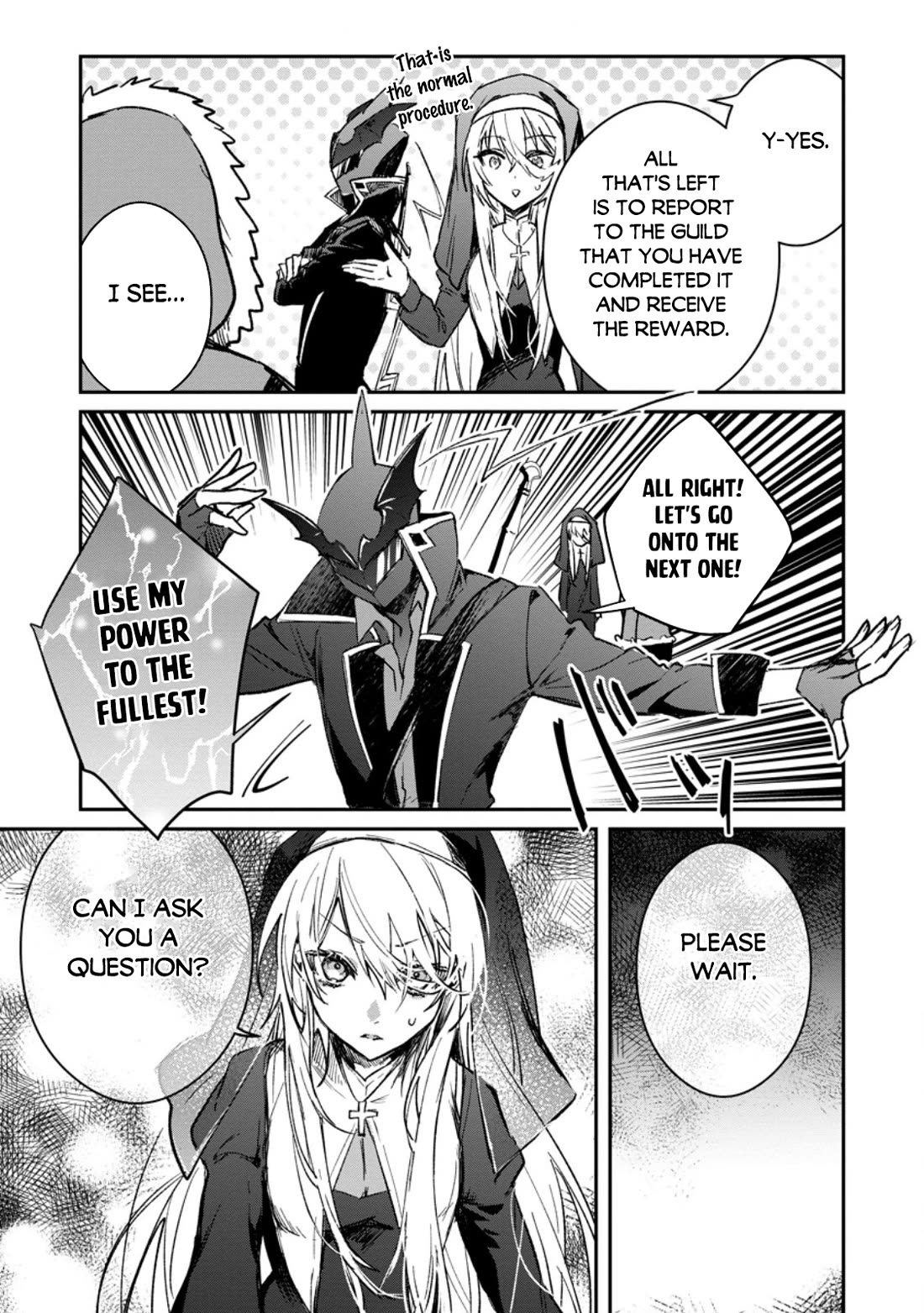 There Was a Cute Girl in the Hero’s Party, so I Tried Confessing to Her Chapter 36 page 20 - Chapter 36