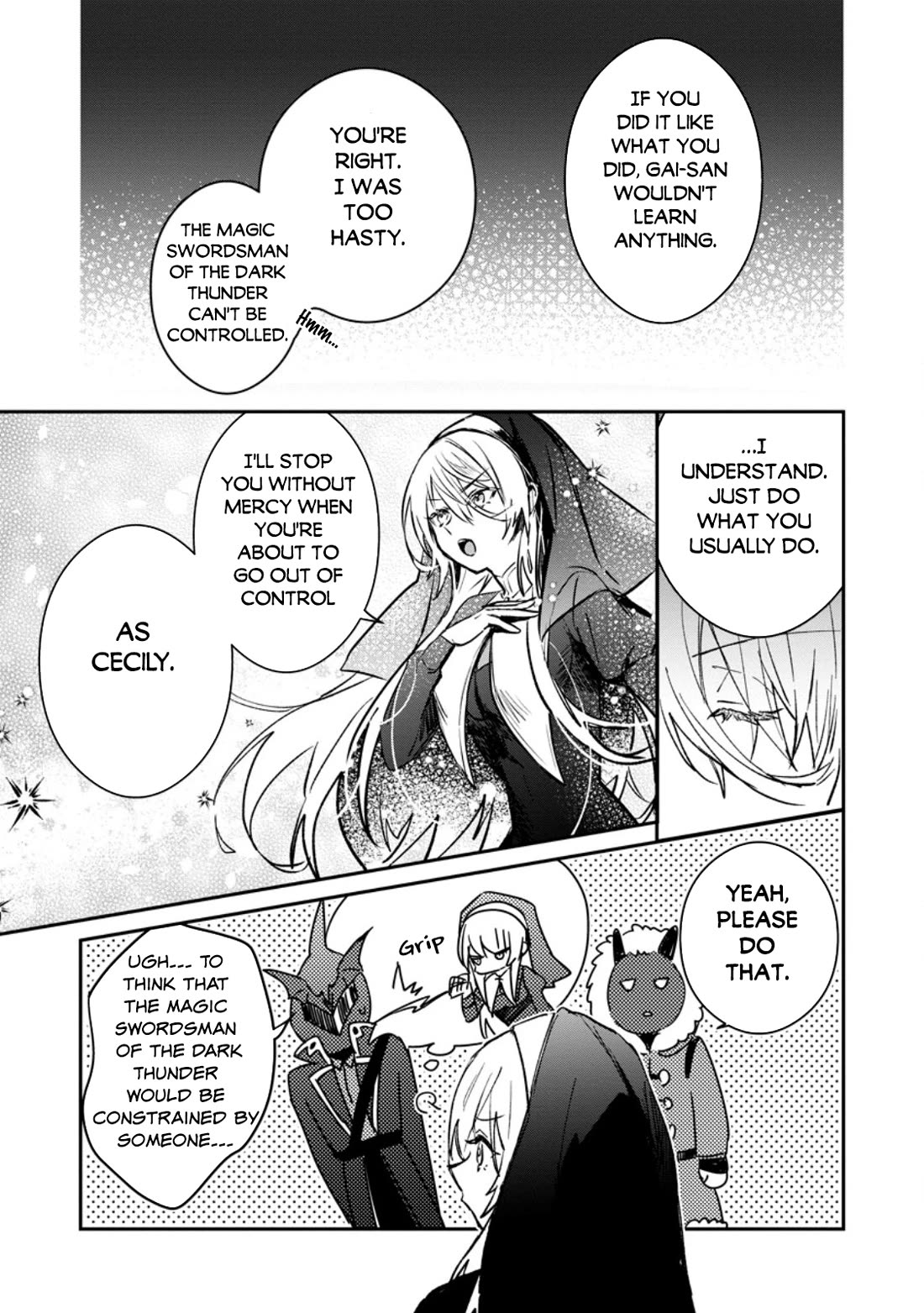 There Was a Cute Girl in the Hero’s Party, so I Tried Confessing to Her Chapter 36 page 22 - Chapter 36