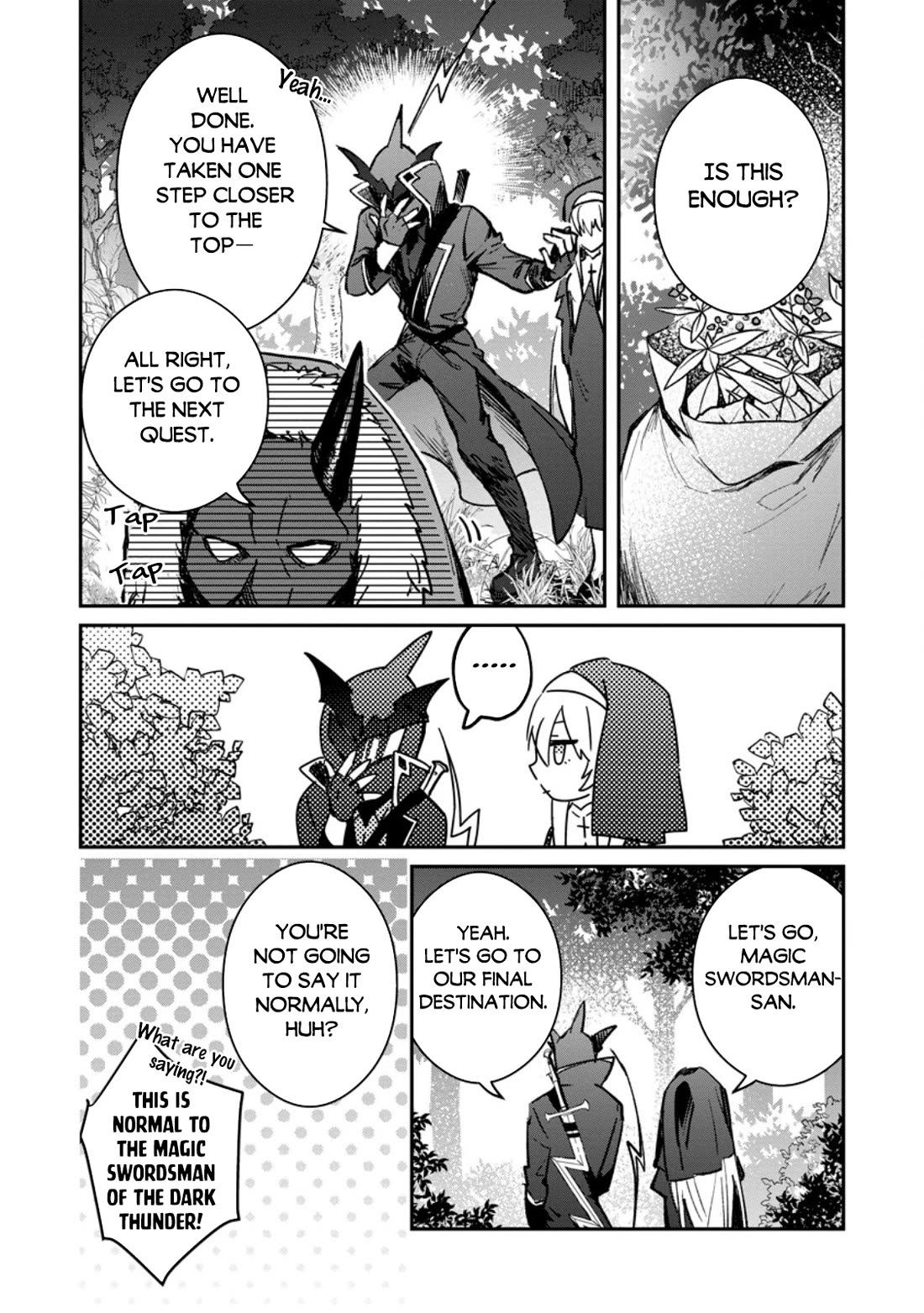 There Was a Cute Girl in the Hero’s Party, so I Tried Confessing to Her Chapter 36 page 25 - Chapter 36