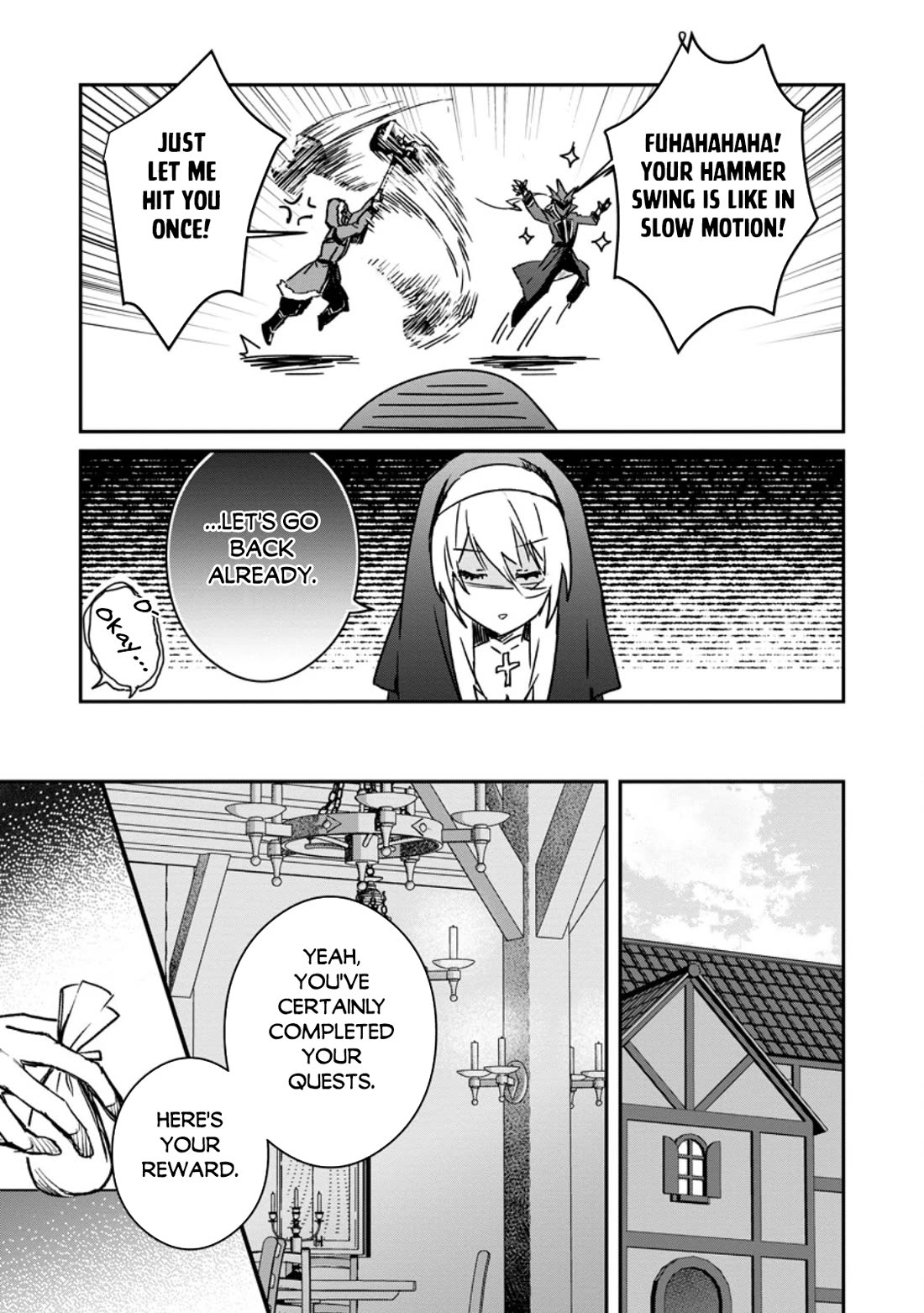 There Was a Cute Girl in the Hero’s Party, so I Tried Confessing to Her Chapter 36 page 28 - Chapter 36