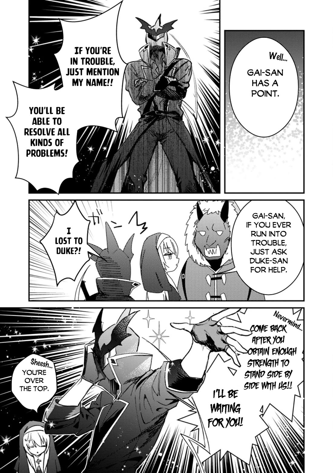There Was a Cute Girl in the Hero’s Party, so I Tried Confessing to Her Chapter 36 page 32 - Chapter 36