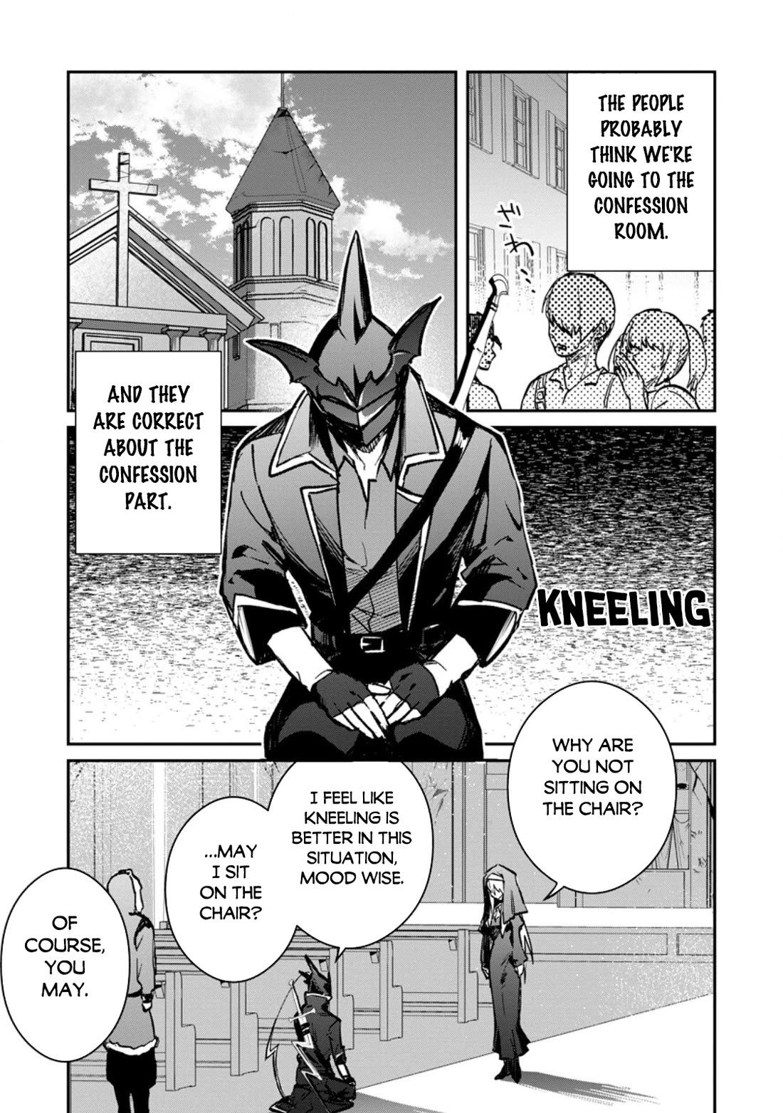There Was a Cute Girl in the Hero’s Party, so I Tried Confessing to Her Chapter 36 page 4 - Chapter 36