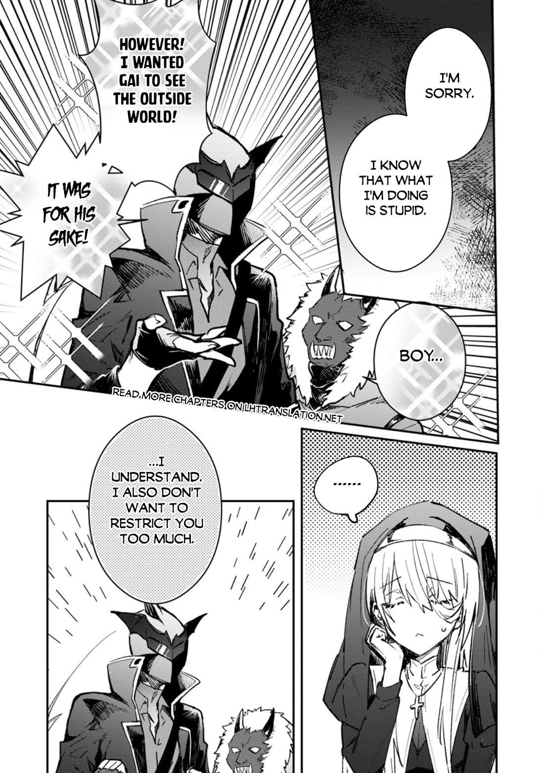 There Was a Cute Girl in the Hero’s Party, so I Tried Confessing to Her Chapter 36 page 6 - Chapter 36