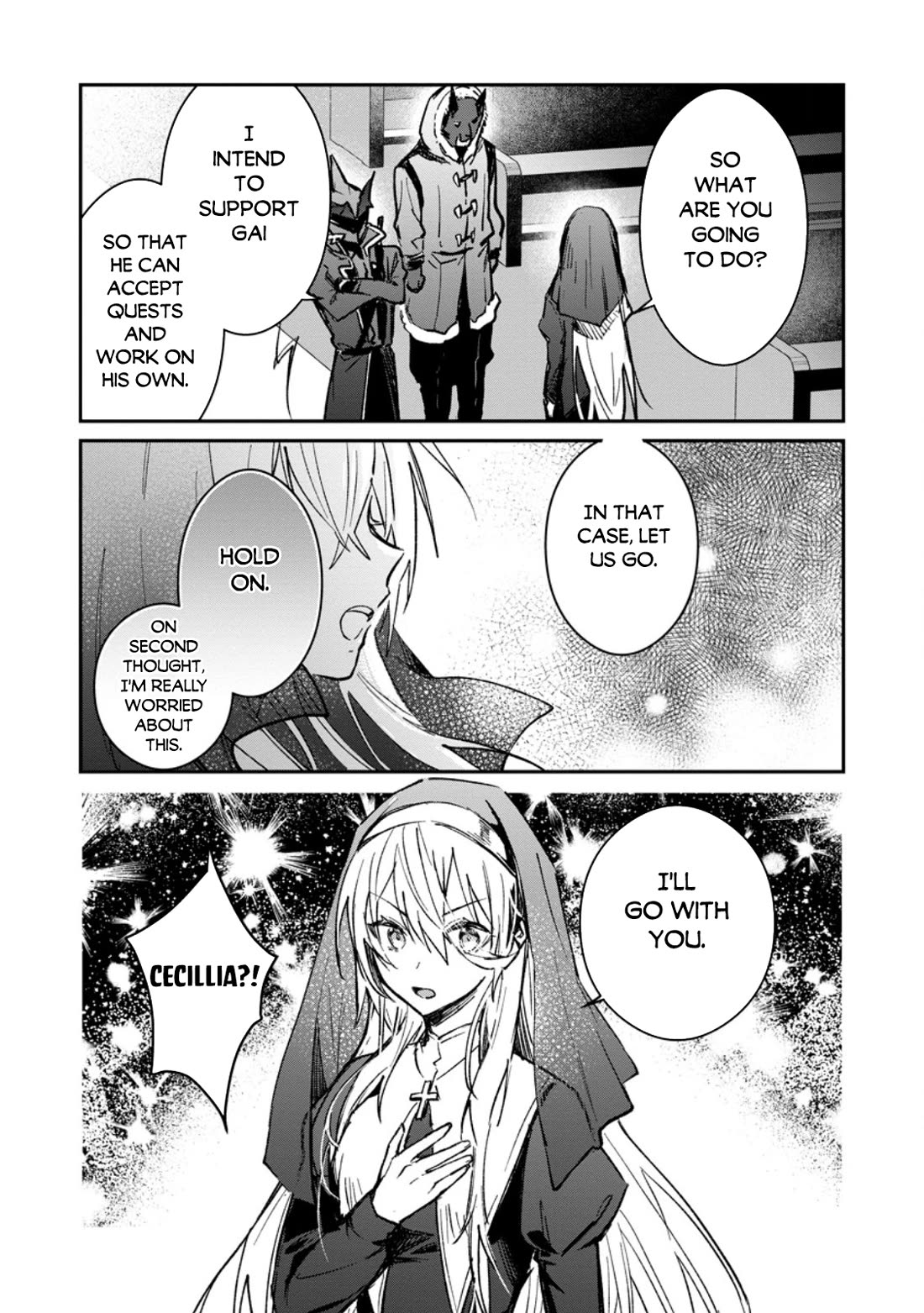 There Was a Cute Girl in the Hero’s Party, so I Tried Confessing to Her Chapter 36 page 8 - Chapter 36