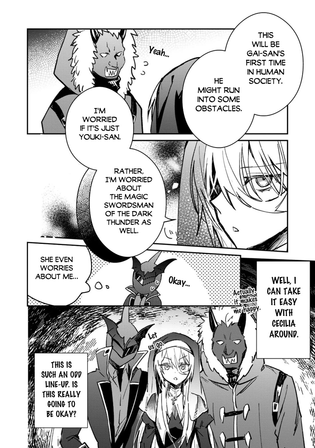 There Was a Cute Girl in the Hero’s Party, so I Tried Confessing to Her Chapter 36 page 9 - Chapter 36