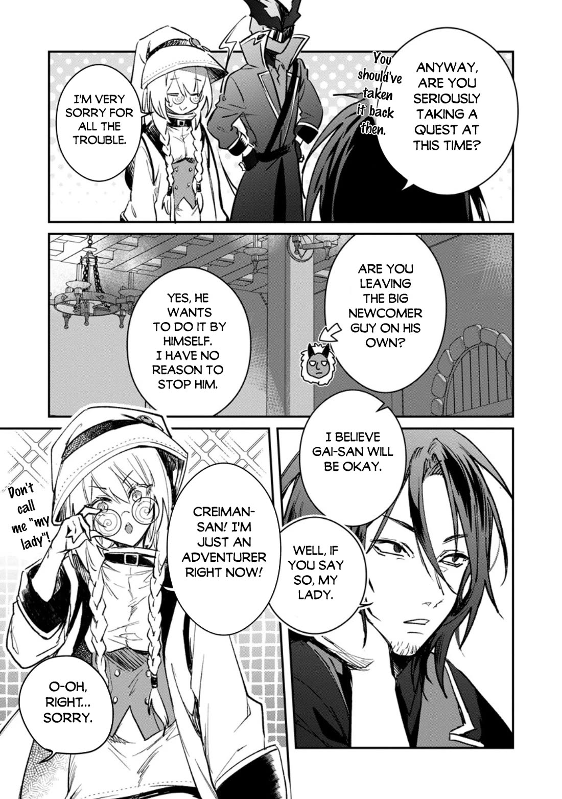 There Was a Cute Girl in the Hero’s Party, so I Tried Confessing to Her Chapter 37 page 10 - Chapter 37