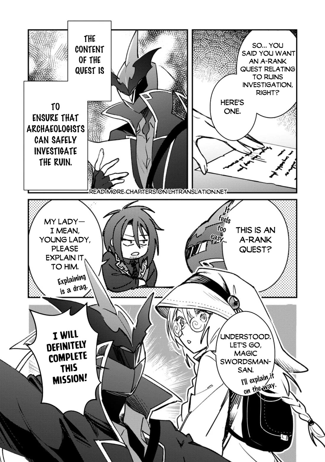 There Was a Cute Girl in the Hero’s Party, so I Tried Confessing to Her Chapter 37 page 11 - Chapter 37