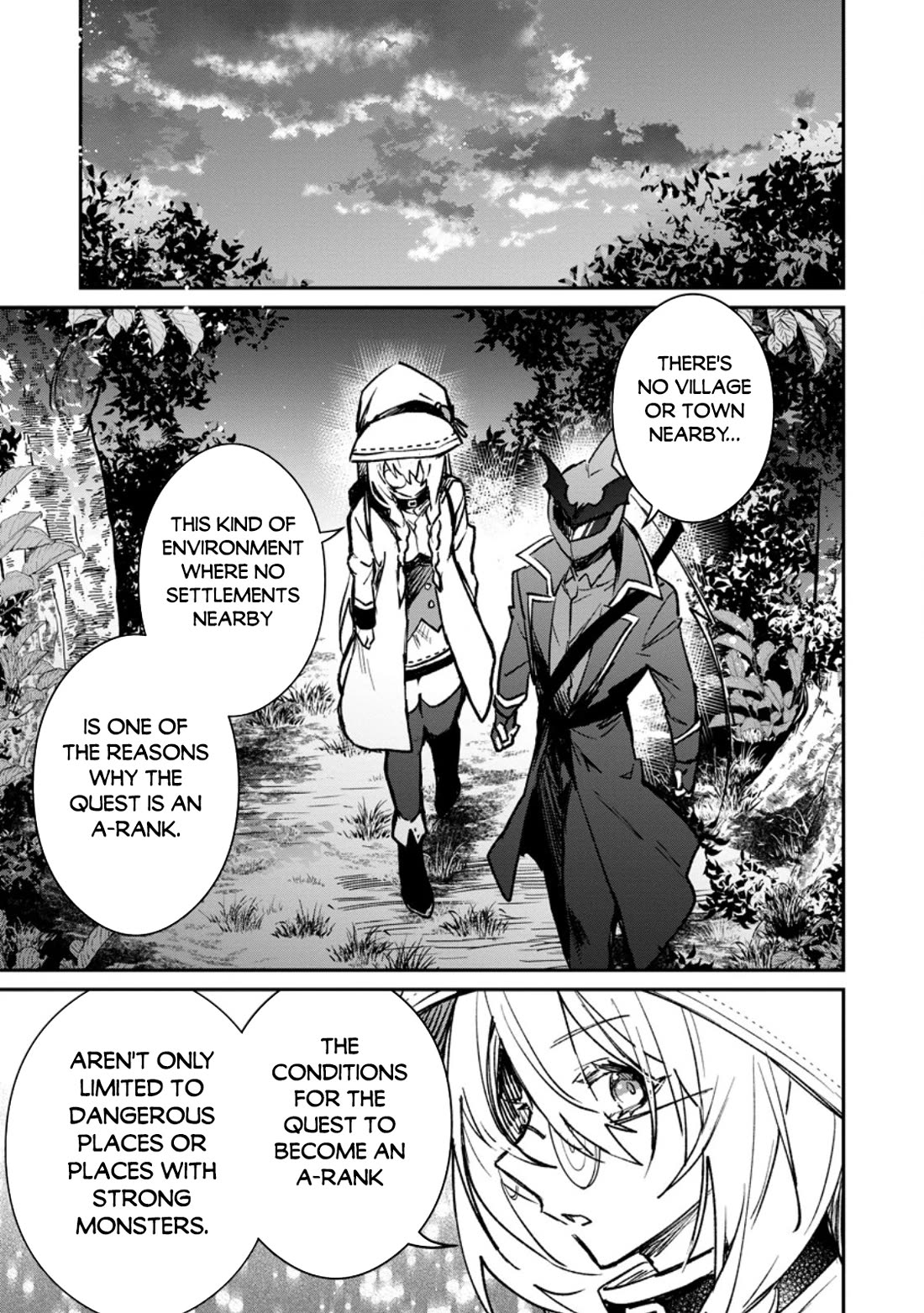 There Was a Cute Girl in the Hero’s Party, so I Tried Confessing to Her Chapter 37 page 12 - Chapter 37