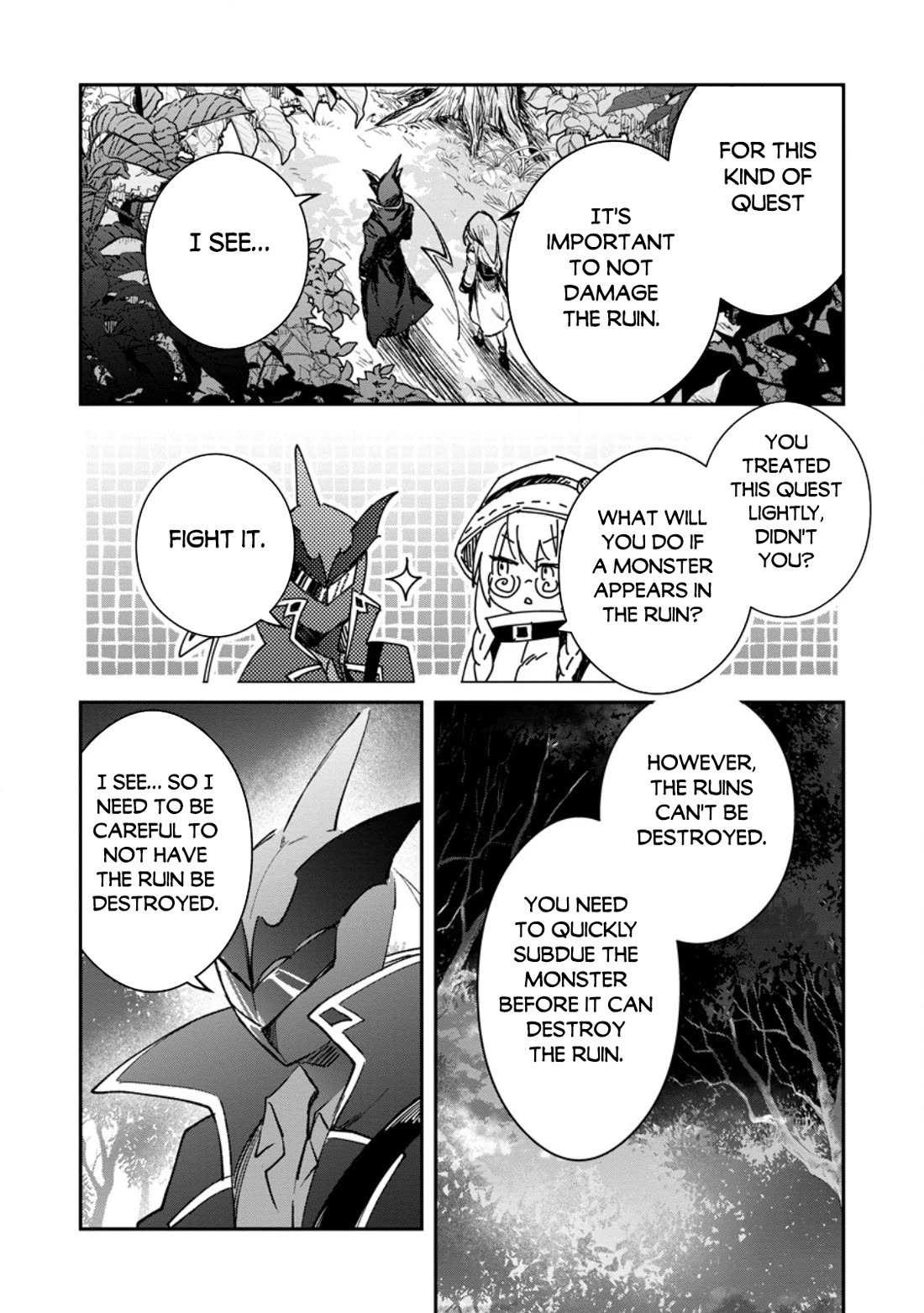 There Was a Cute Girl in the Hero’s Party, so I Tried Confessing to Her Chapter 37 page 13 - Chapter 37